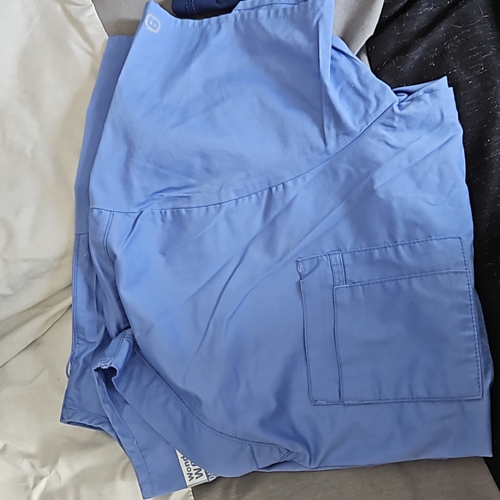 Scrub tops